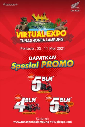 NSS Kedaton Pada Bulan Mei 2021 Ini Menjalankan Program Virtual Exhibition Honda Dengan Periode 03 â€“ 11 Mei 2021